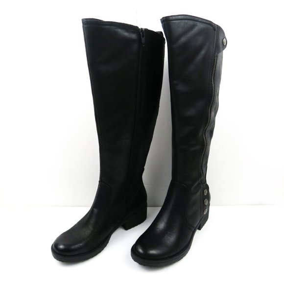 Bare Traps Shoes Bare Traps Oria2 Widecalf Tall Boots Black